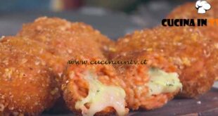 È sempre mezzogiorno | Supplì ai peperoni ricetta Sergio Barzetti