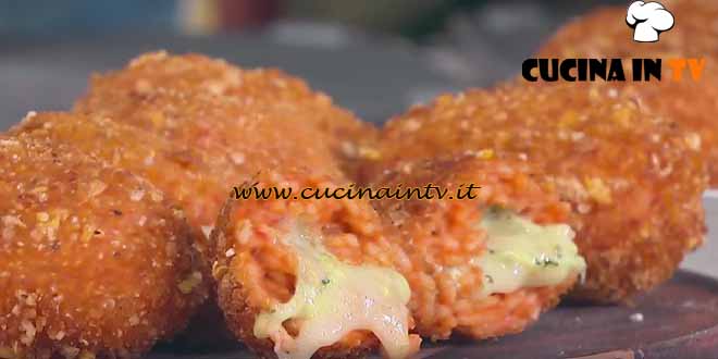 È sempre mezzogiorno | Supplì ai peperoni ricetta Sergio Barzetti