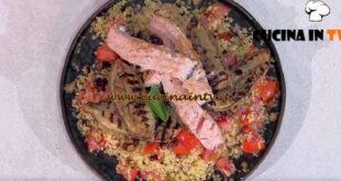 È sempre mezzogiorno | Tabulè di melanzane ricetta Francesca Marsetti