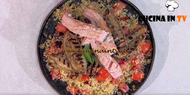 È sempre mezzogiorno | Tabulè di melanzane ricetta Francesca Marsetti