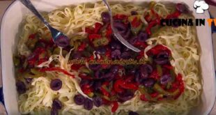 È sempre mezzogiorno | Tagliatelle fredde ricetta Alessandra Spisni