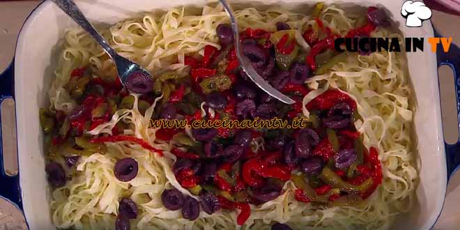 È sempre mezzogiorno | Tagliatelle fredde ricetta Alessandra Spisni