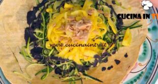 È sempre mezzogiorno | Tagliatelle di seppia ricetta Michele Farru