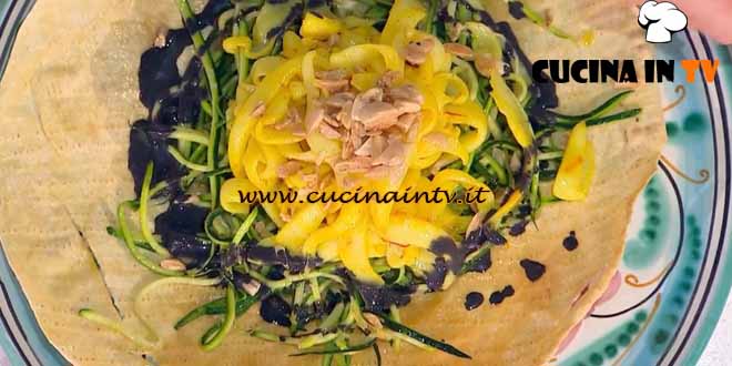 È sempre mezzogiorno | Tagliatelle di seppia ricetta Michele Farru