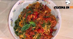È sempre mezzogiorno | Tagliolini della resdora ricetta Daniele Persegani