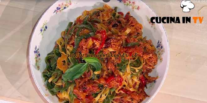 È sempre mezzogiorno | Tagliolini della resdora ricetta Daniele Persegani