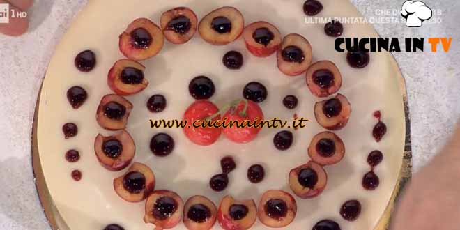 È sempre mezzogiorno | Torta alle ciliegie ricetta Sal De Riso
