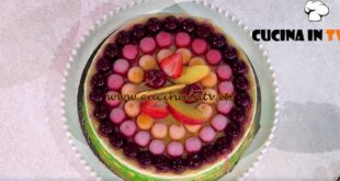 È sempre mezzogiorno | Torta profumo d'estate ricetta Sal De Riso