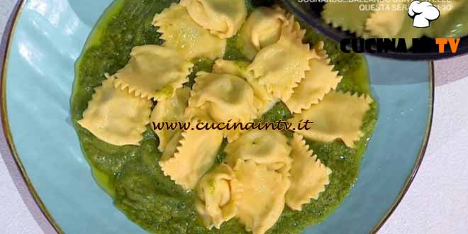 È sempre mezzogiorno | Tortelli burrata e zucchine ricetta Daniele Persegani