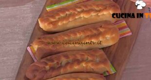 È sempre mezzogiorno | Treccia farcita ricetta Fulvio Marino