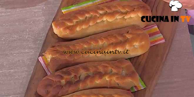 È sempre mezzogiorno | Treccia farcita ricetta Fulvio Marino
