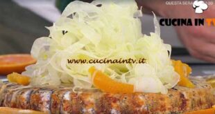 È sempre mezzogiorno | Trionfo di alici ricetta Fabio Potenzano