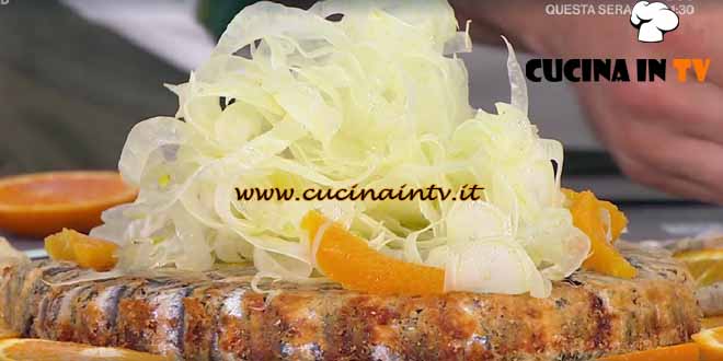 È sempre mezzogiorno | Trionfo di alici ricetta Fabio Potenzano