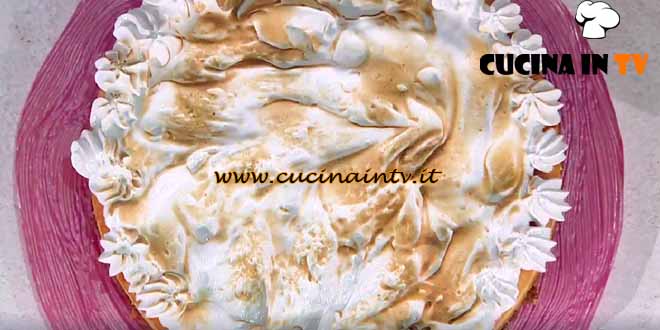 È sempre mezzogiorno | Zuppa inglese meringata ricetta Cristina Lunardini