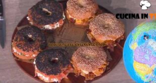È sempre mezzogiorno | Bagel ricetta Fulvio Marino