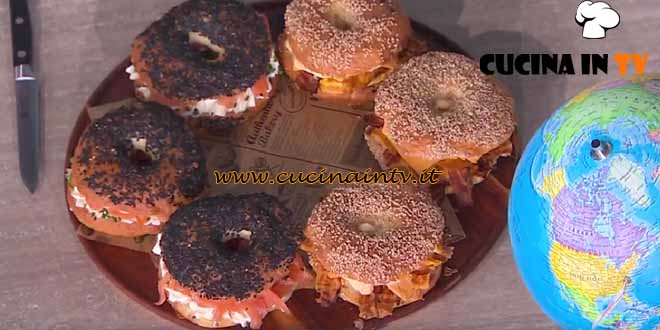 È sempre mezzogiorno | Bagel ricetta Fulvio Marino