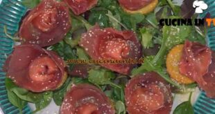 È sempre mezzogiorno | Cappellacci di bresaola ricetta Daniele Persegani