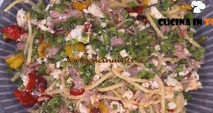 È sempre mezzogiorno | Chitarrine alla crudaiola ricetta zia Cri