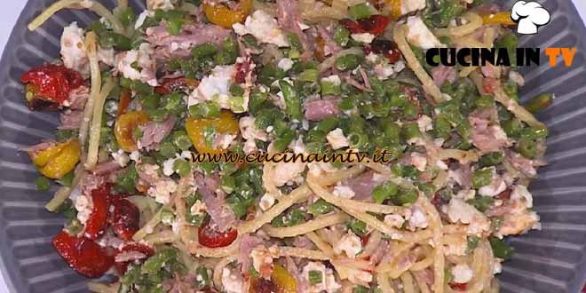 È sempre mezzogiorno | Chitarrine alla crudaiola ricetta zia Cri
