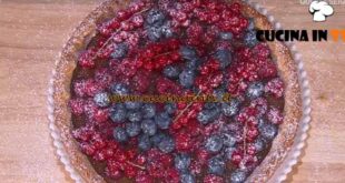 È sempre mezzogiorno | Crostata ai frutti di bosco ricetta Daniele Persegani