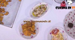 È sempre mezzogiorno | Fantasia di funghi ricetta Daniele Persegani