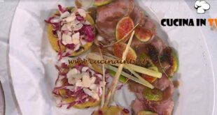 È sempre mezzogiorno | Filetto di Maiale con fichi e patate ricetta Gian Piero Fava