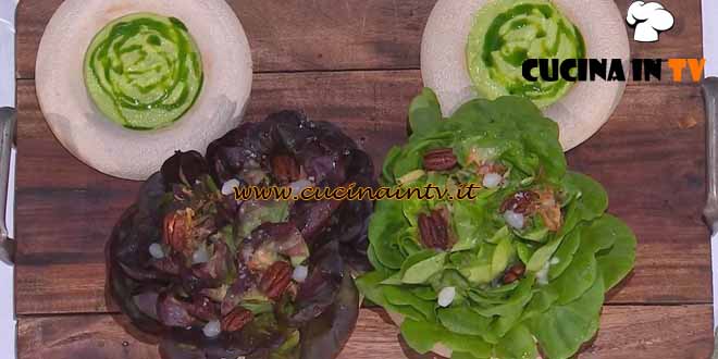 È sempre mezzogiorno | Fior d’insalata ricetta David Fiordigiglio