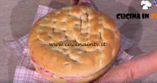 È sempre mezzogiorno | Focaccia della scuola ricetta Fulvio Marino