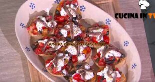 È sempre mezzogiorno | Friselle ricetta Fulvio Marino