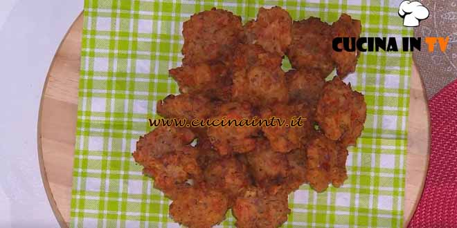 È sempre mezzogiorno | Frittelle di pomodoro ricetta Daniele Persegani