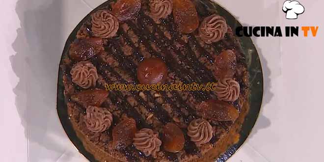 È sempre mezzogiorno | Frolla golosa cioccolato e albicocche ricetta Sal De Riso