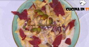 È sempre mezzogiorno | Garganelli fichi e gorgonzola ricetta Daniele Persegani