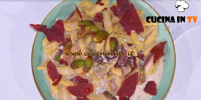È sempre mezzogiorno | Garganelli fichi e gorgonzola ricetta Daniele Persegani