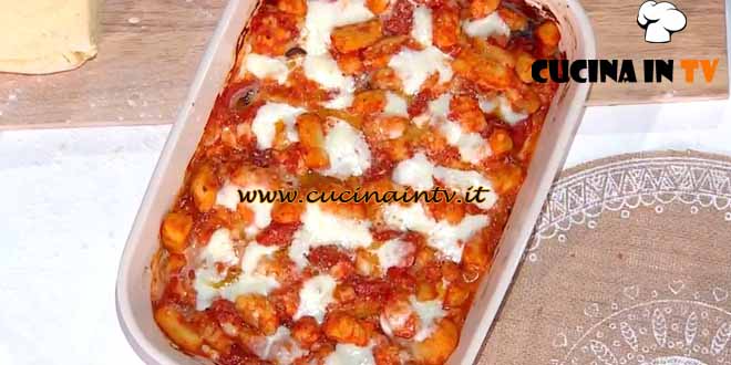 È sempre mezzogiorno | Gnocchi alla sorrentina ricetta Daniele Persegani