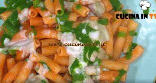 È sempre mezzogiorno | Maccheroncini tricolore estivi ricetta Michele Farru