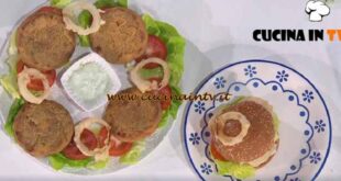 È sempre mezzogiorno | Melanzana Burger ricetta Fabio Potenzano