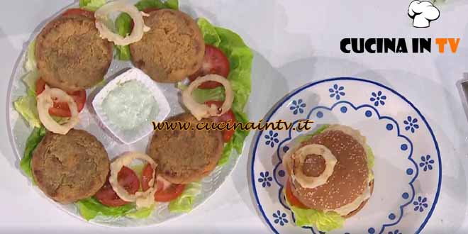 È sempre mezzogiorno | Melanzana Burger ricetta Fabio Potenzano