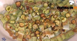 È sempre mezzogiorno | Mezze maniche alle 3 creme ricetta Andrea Mainardi