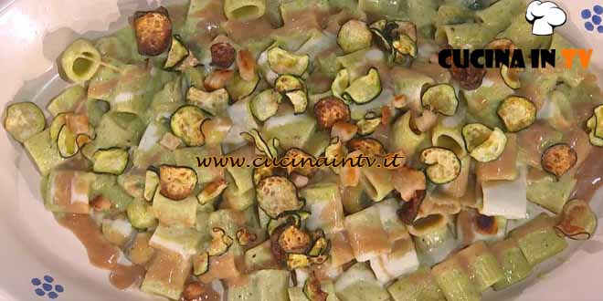 È sempre mezzogiorno | Mezze maniche alle 3 creme ricetta Andrea Mainardi