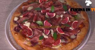 È sempre mezzogiorno | Mica pizza e fichi ricetta Fulvio Marino