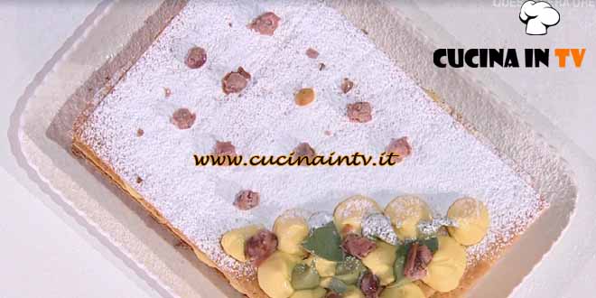 È sempre mezzogiorno | Millefoglie pistacchio e nocciole ricetta Chloe Facchini