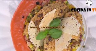 È sempre mezzogiorno | Ombrina in crosta di taralli ricetta Gian Piero Fava