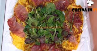 È sempre mezzogiorno | Omelette del contadino ricetta Barbara De Nigris