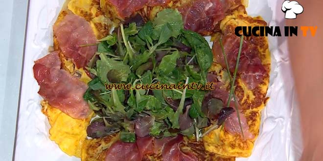 È sempre mezzogiorno | Omelette del contadino ricetta Barbara De Nigris