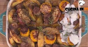 È sempre mezzogiorno | Pannocchie patate e salsiccia ricetta Andrea Mainardi