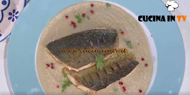 È sempre mezzogiorno | Pesce azzurro alla mugnaia ricetta Andrea Mainardi