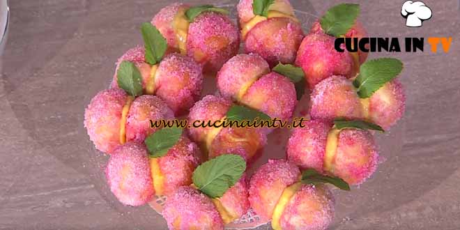 È sempre mezzogiorno | Pesche dolci ricetta Fulvio Marino