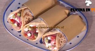 È sempre mezzogiorno | Pita ricetta Fulvio Marino