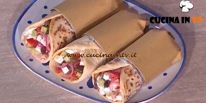 È sempre mezzogiorno | Pita ricetta Fulvio Marino
