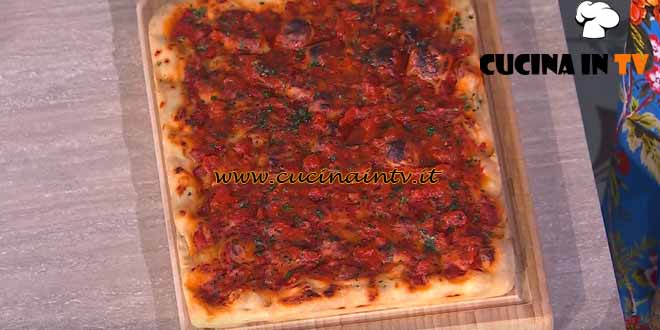 È sempre mezzogiorno | Pizza marinara in teglia ricetta Fulvio Marino